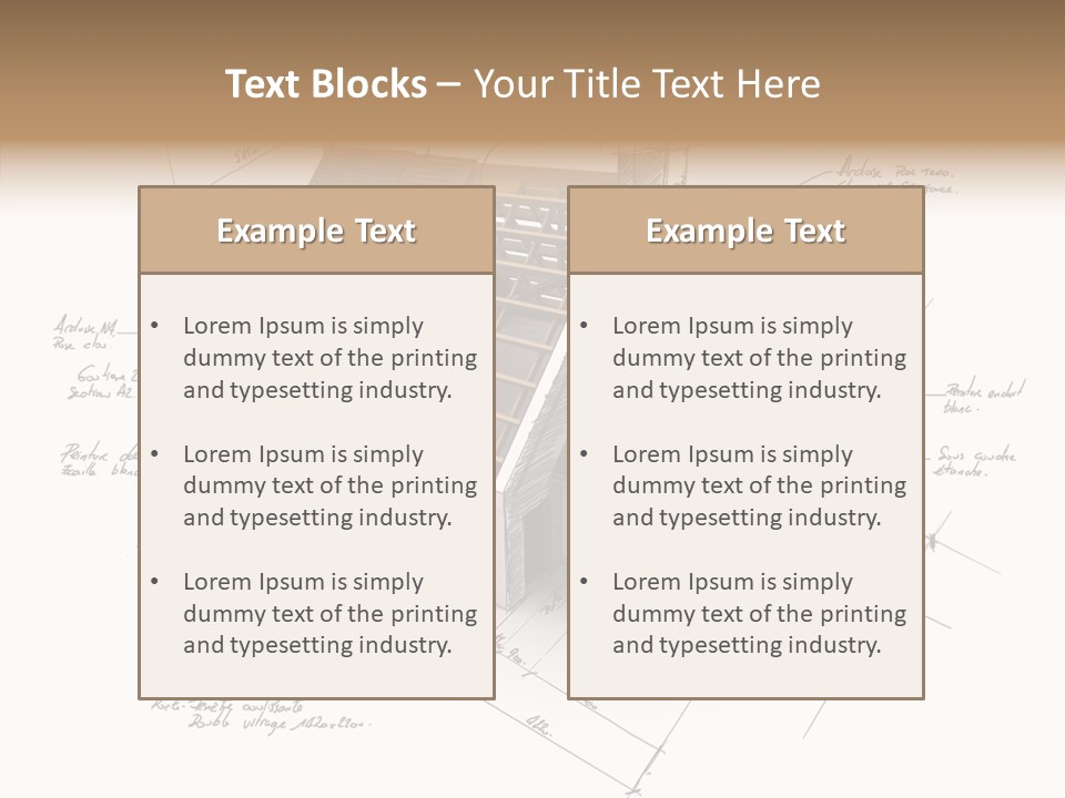 Construction Future Countryside PowerPoint Template