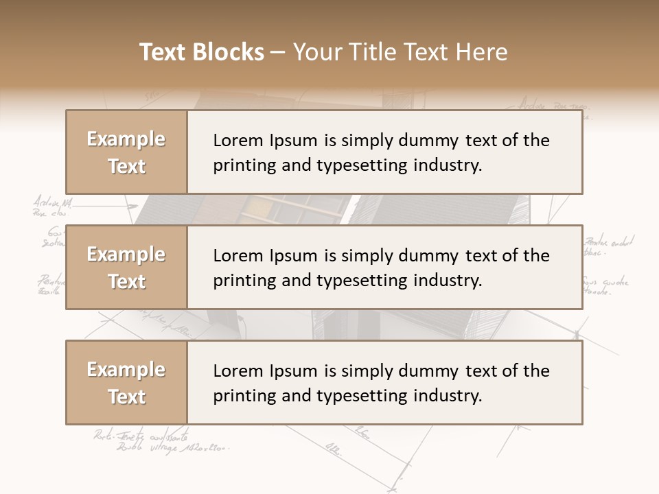 Construction Future Countryside PowerPoint Template