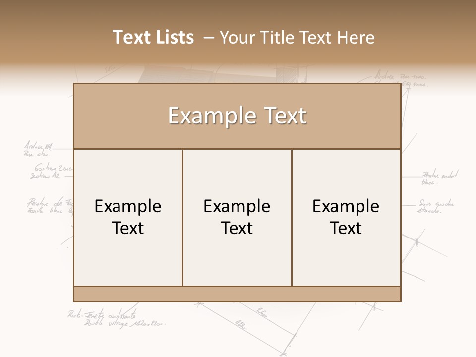 Construction Future Countryside PowerPoint Template