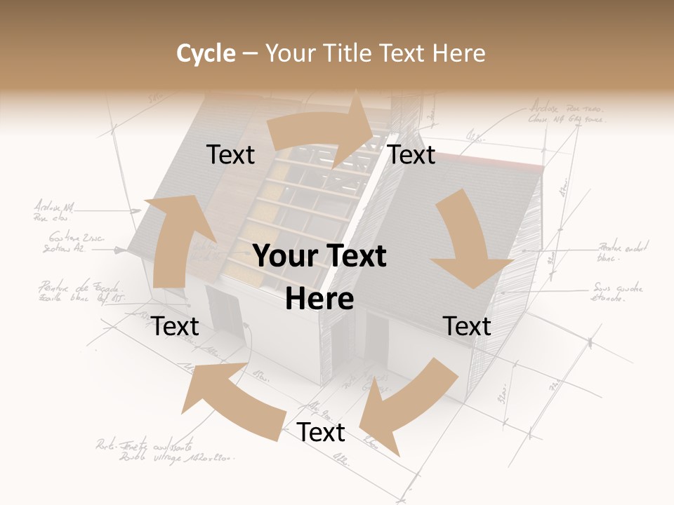 Construction Future Countryside PowerPoint Template