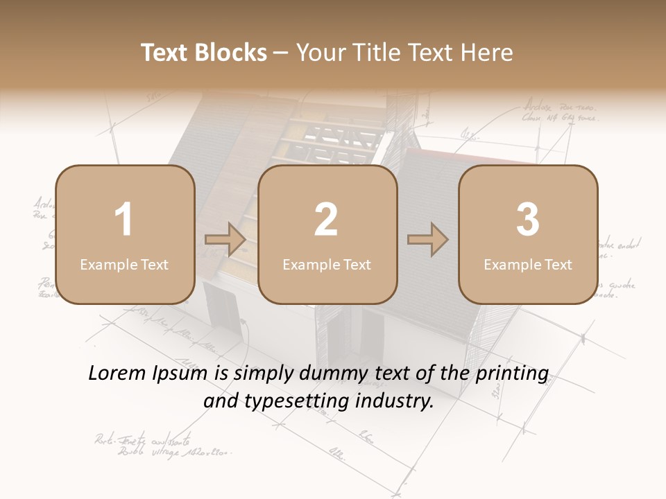 Construction Future Countryside PowerPoint Template