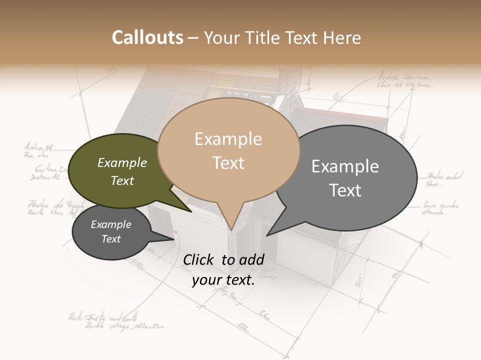 Construction Future Countryside PowerPoint Template