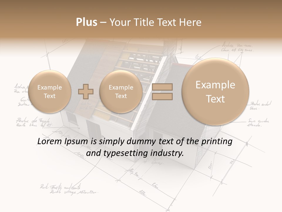 Construction Future Countryside PowerPoint Template