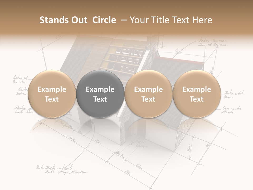 Construction Future Countryside PowerPoint Template