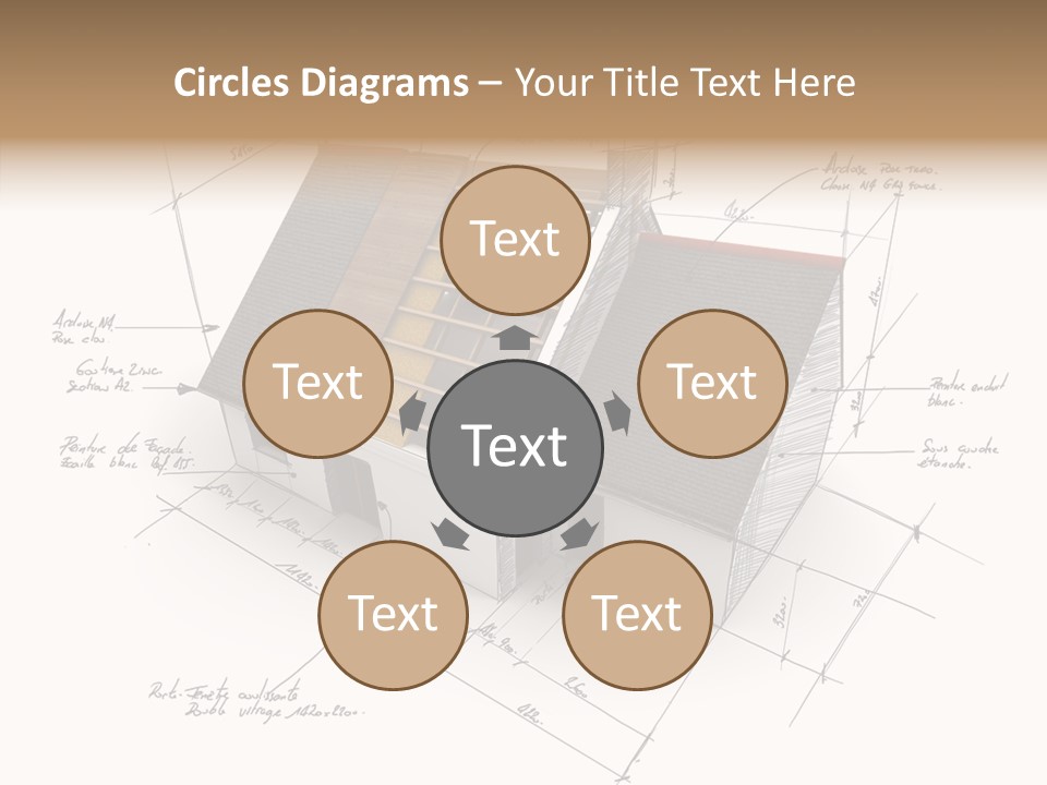 Construction Future Countryside PowerPoint Template