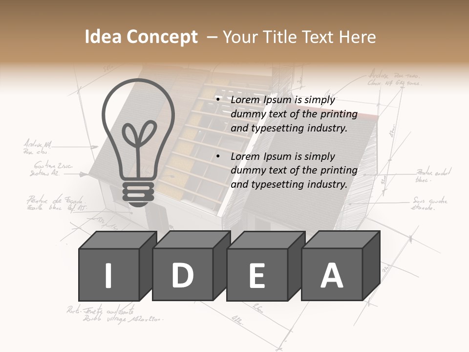 Construction Future Countryside PowerPoint Template