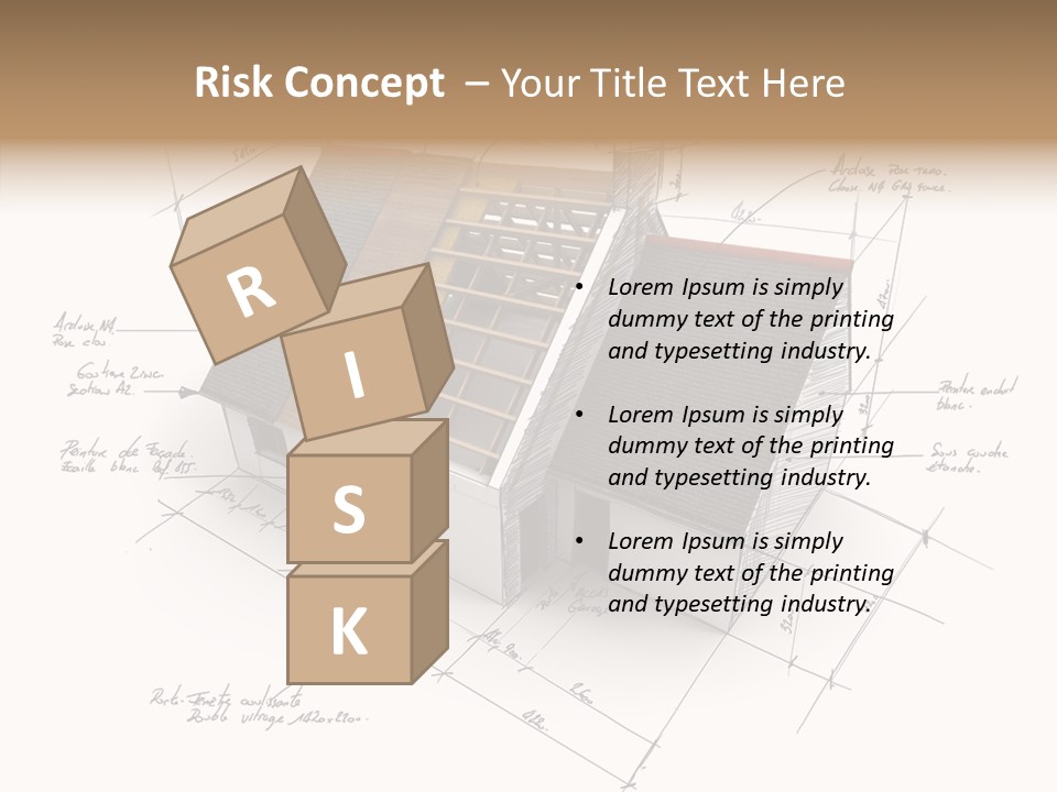 Construction Future Countryside PowerPoint Template