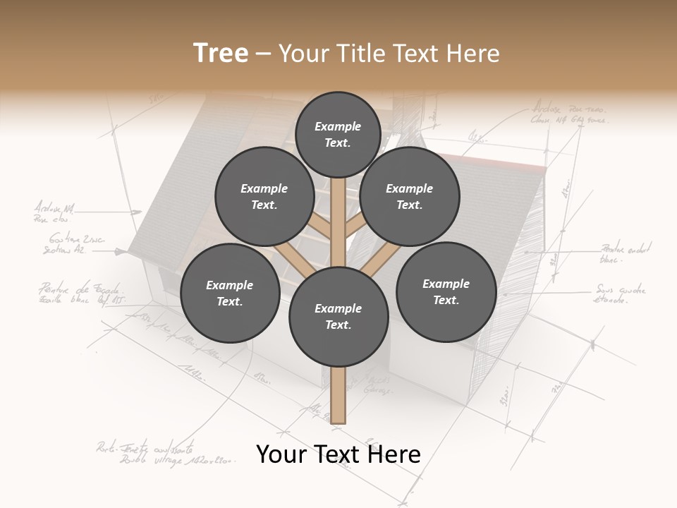 Construction Future Countryside PowerPoint Template