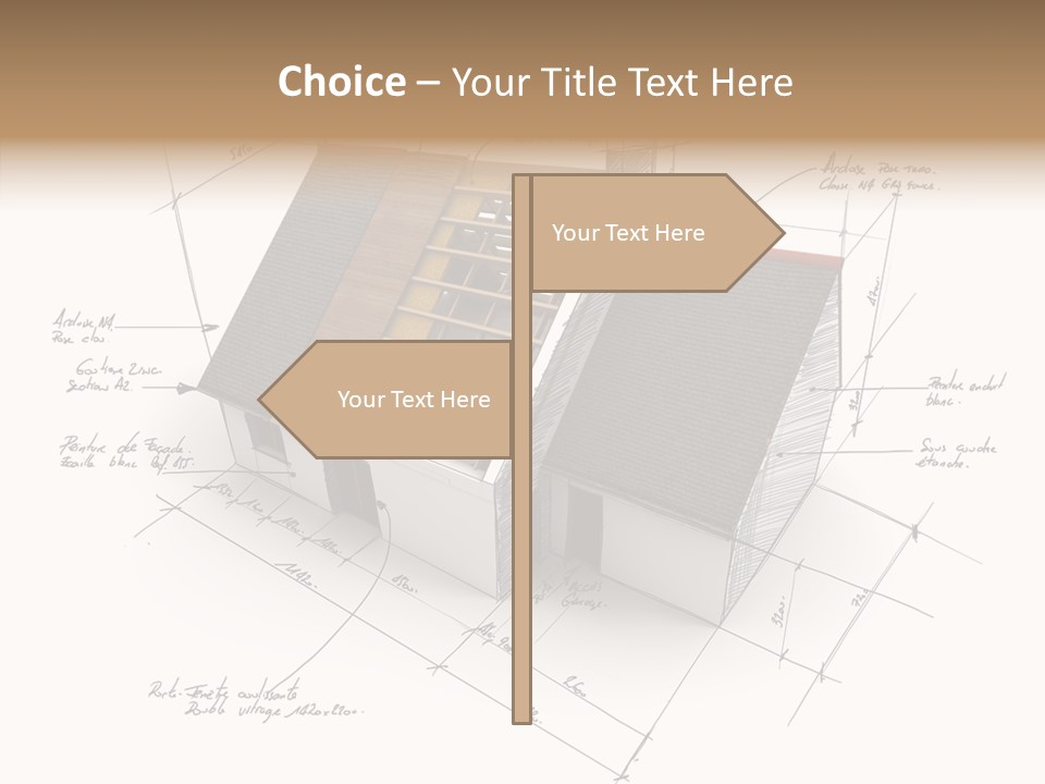 Construction Future Countryside PowerPoint Template