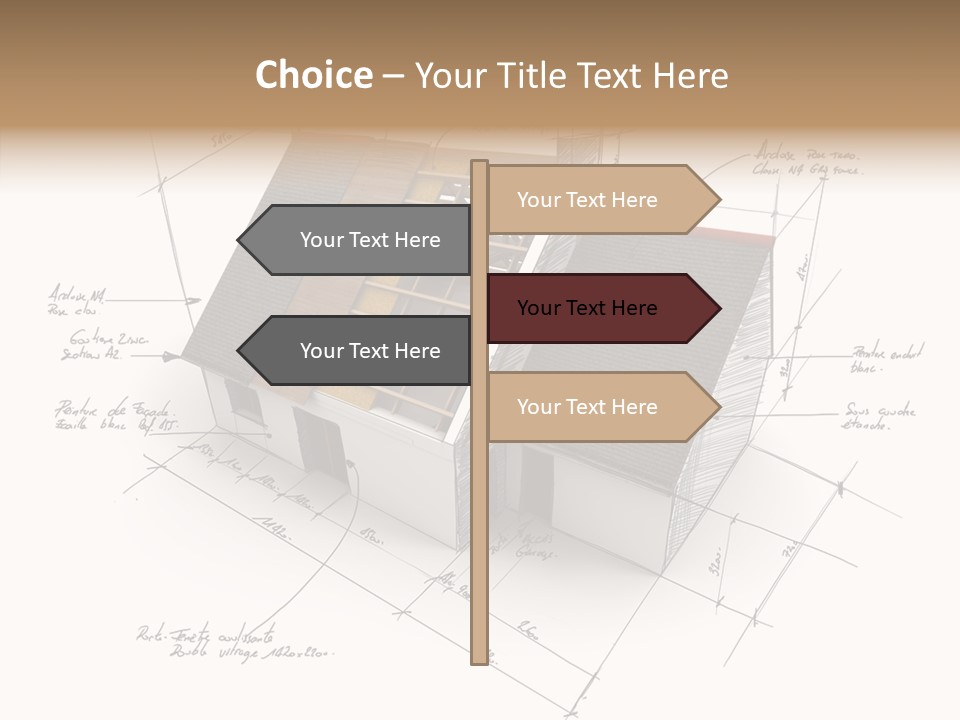 Construction Future Countryside PowerPoint Template
