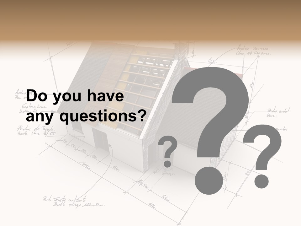 Construction Future Countryside PowerPoint Template