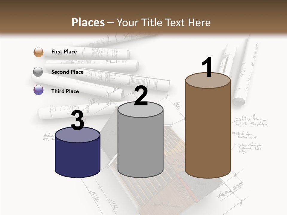 House Dwelling Flat PowerPoint Template