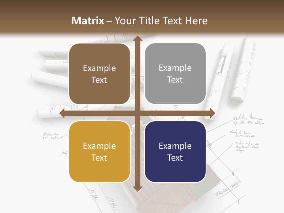 House Dwelling Flat PowerPoint Template