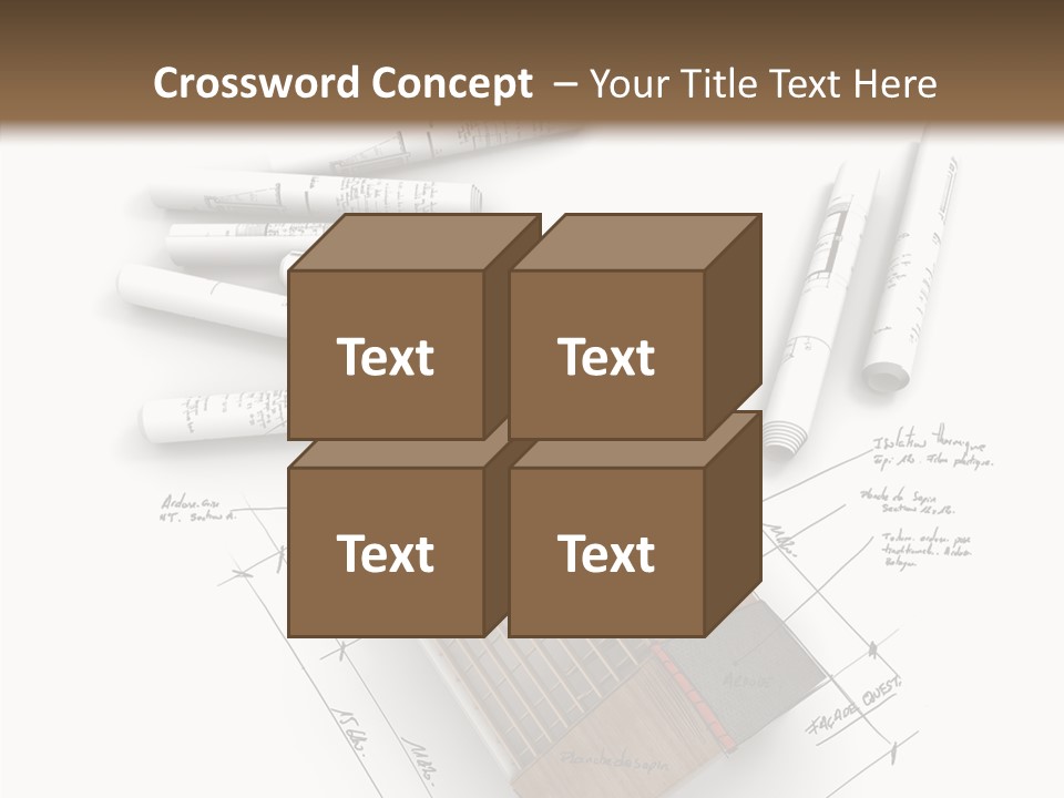 House Dwelling Flat PowerPoint Template