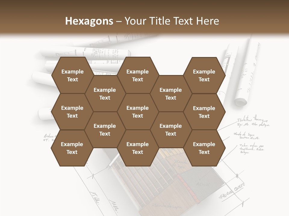 House Dwelling Flat PowerPoint Template