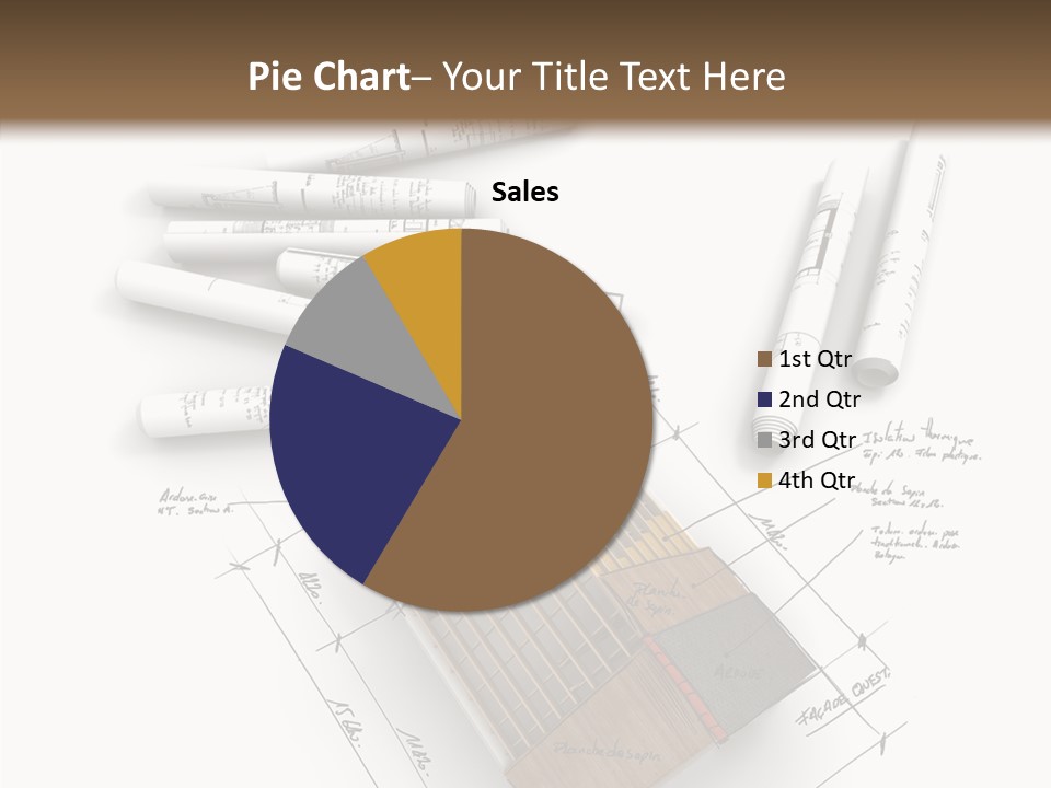 House Dwelling Flat PowerPoint Template