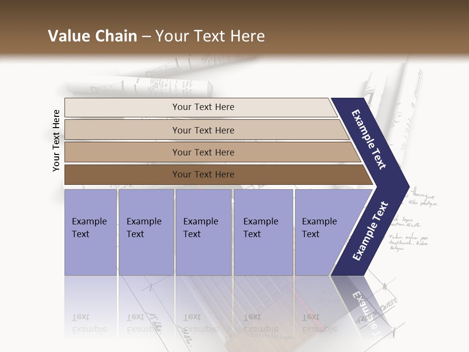 House Dwelling Flat PowerPoint Template