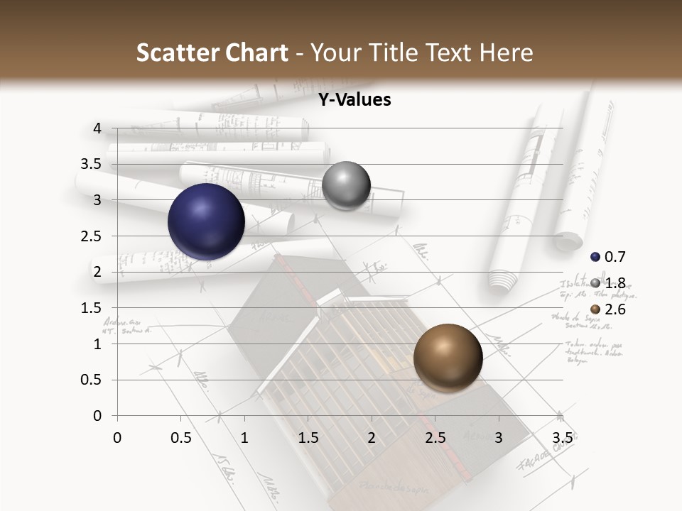 House Dwelling Flat PowerPoint Template