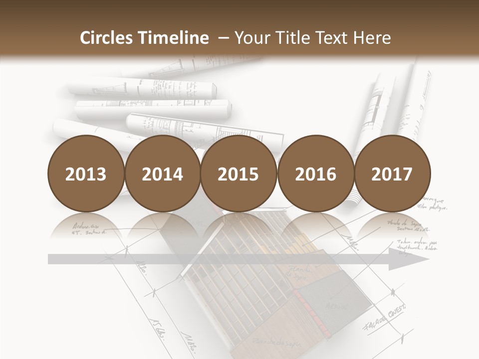 House Dwelling Flat PowerPoint Template