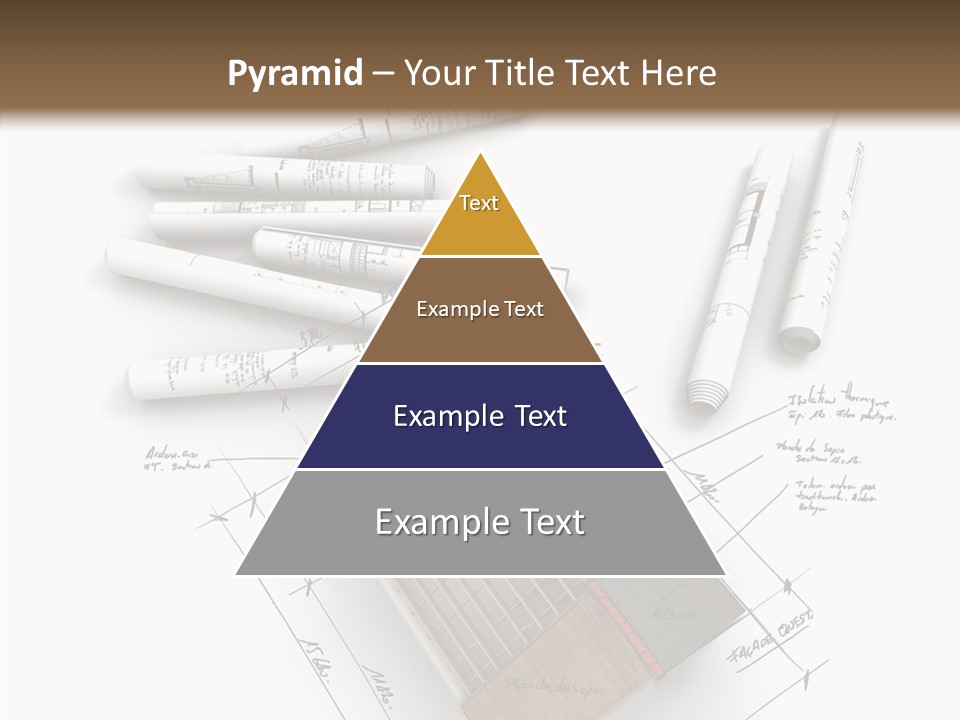 House Dwelling Flat PowerPoint Template