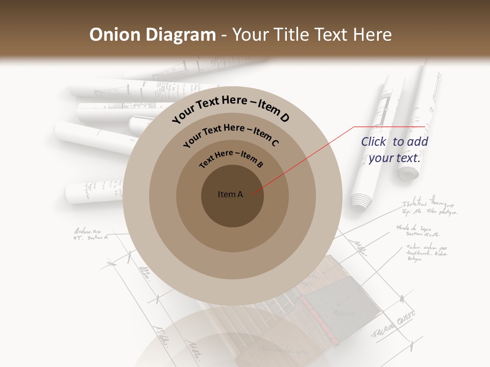 House Dwelling Flat PowerPoint Template