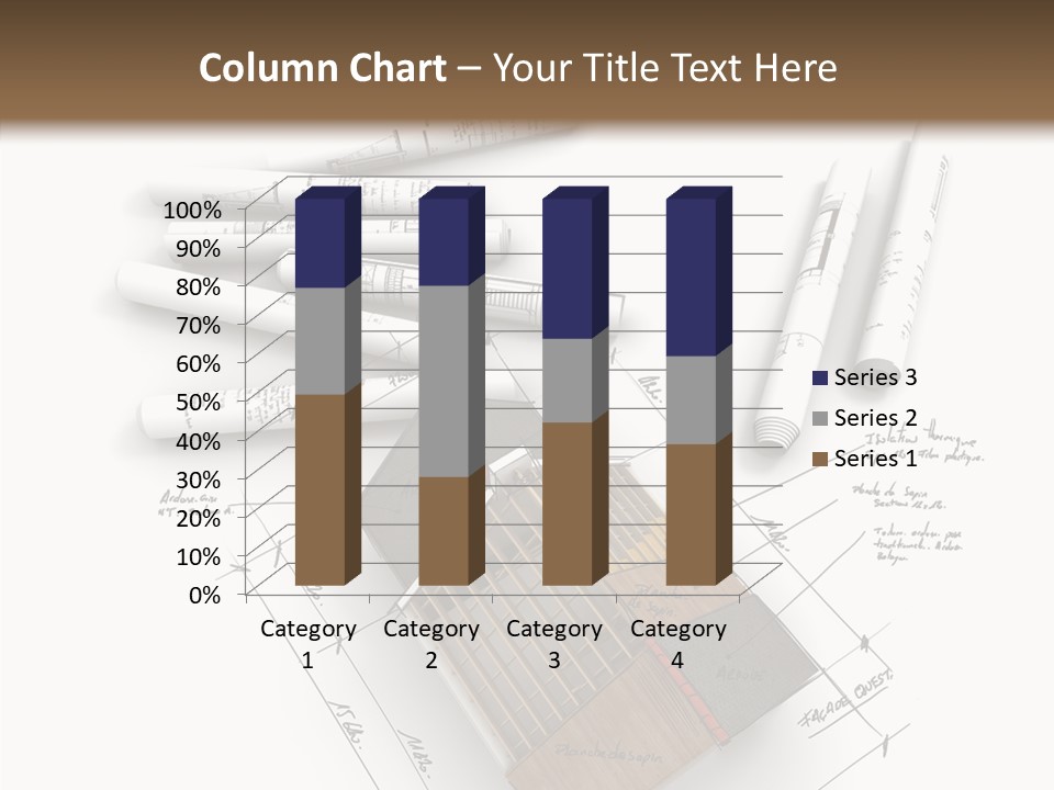 House Dwelling Flat PowerPoint Template