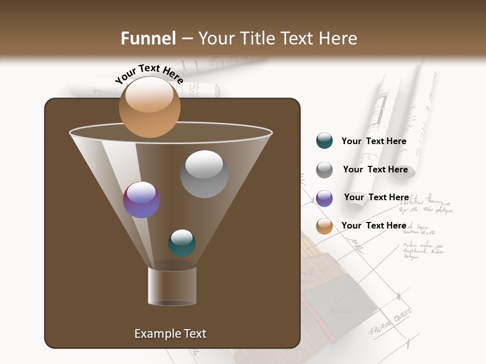 House Dwelling Flat PowerPoint Template