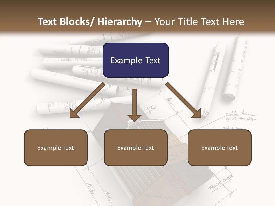 House Dwelling Flat PowerPoint Template