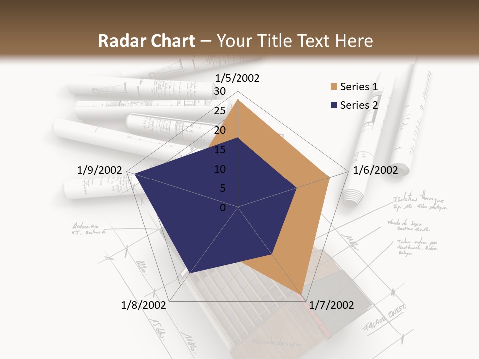 House Dwelling Flat PowerPoint Template