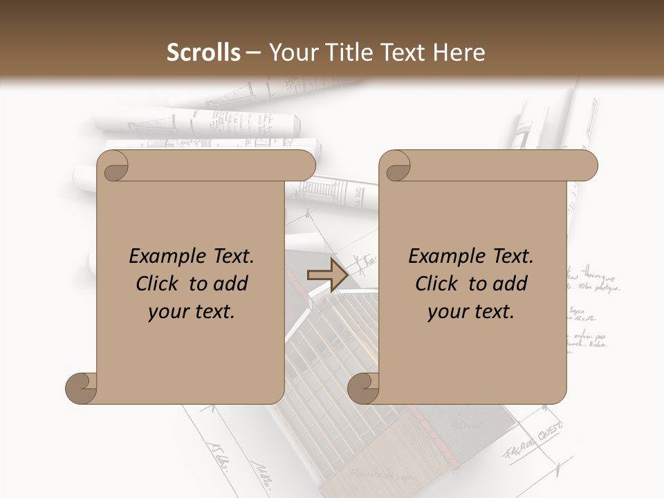 House Dwelling Flat PowerPoint Template