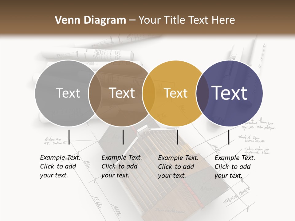 House Dwelling Flat PowerPoint Template