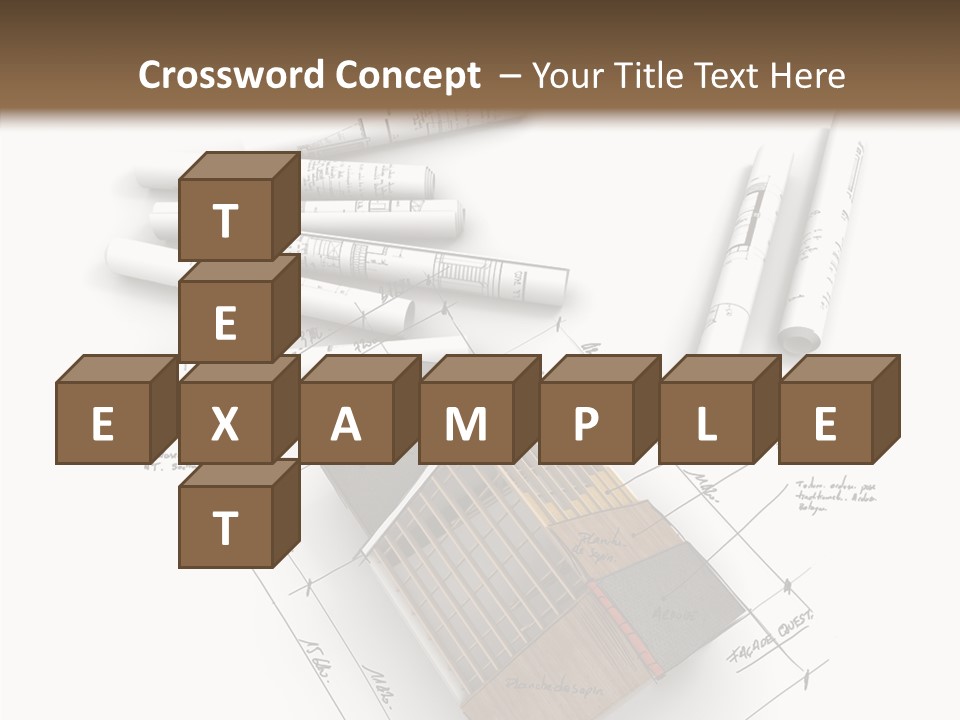 House Dwelling Flat PowerPoint Template