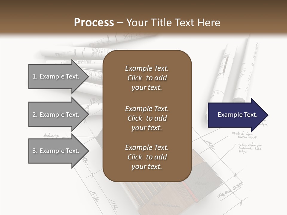 House Dwelling Flat PowerPoint Template