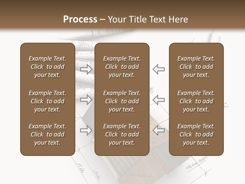 House Dwelling Flat PowerPoint Template