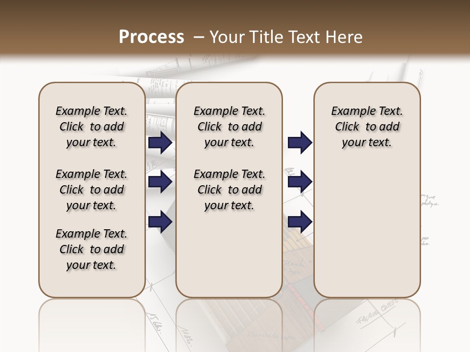 House Dwelling Flat PowerPoint Template