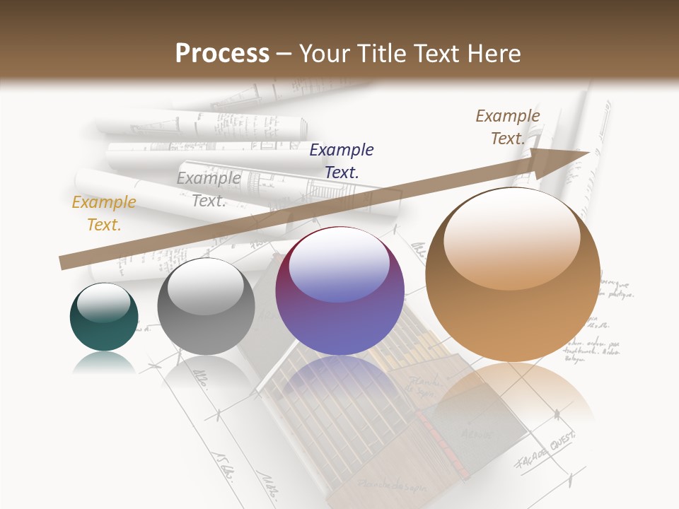 House Dwelling Flat PowerPoint Template