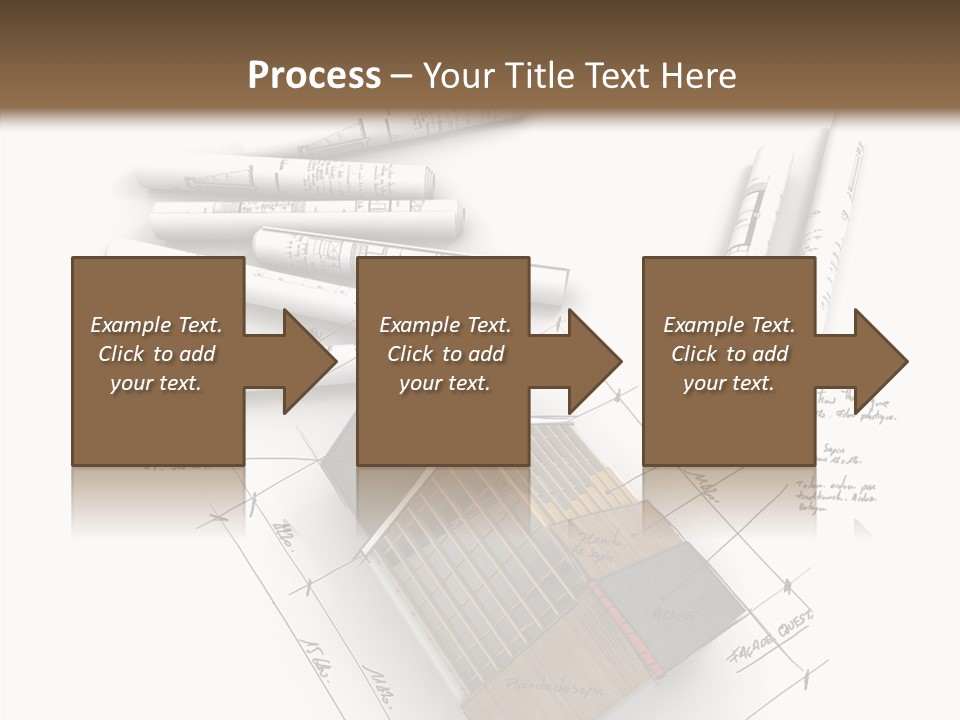 House Dwelling Flat PowerPoint Template