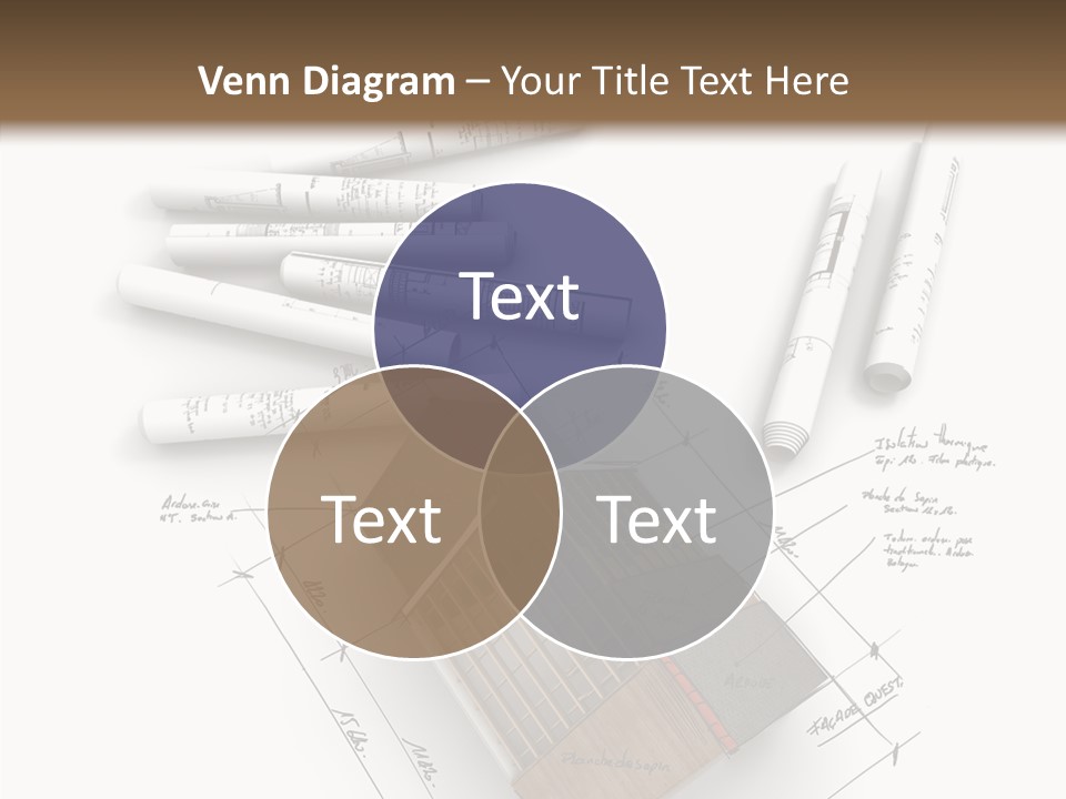House Dwelling Flat PowerPoint Template