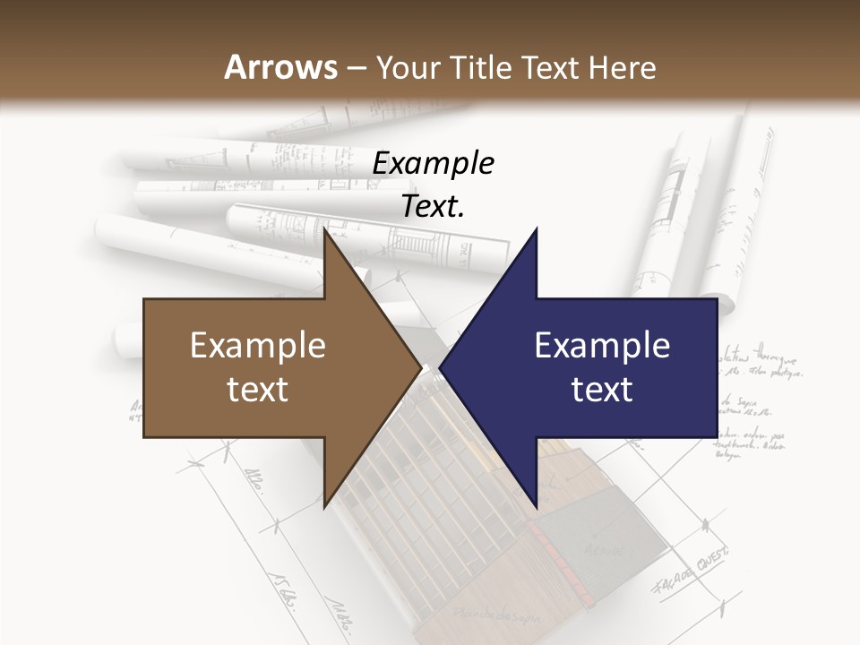 House Dwelling Flat PowerPoint Template