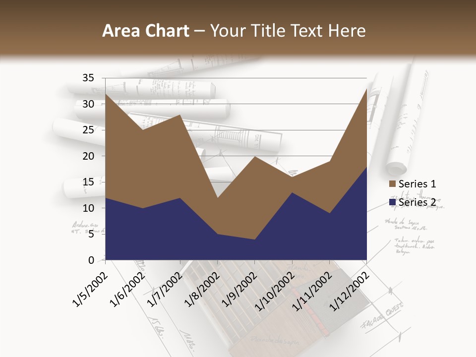 House Dwelling Flat PowerPoint Template