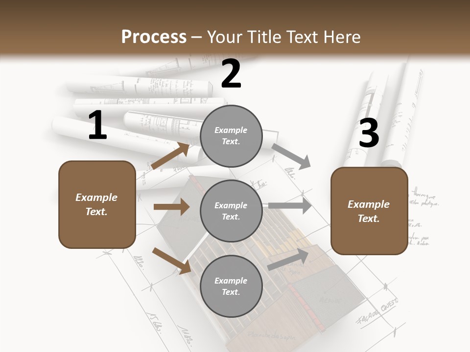 House Dwelling Flat PowerPoint Template