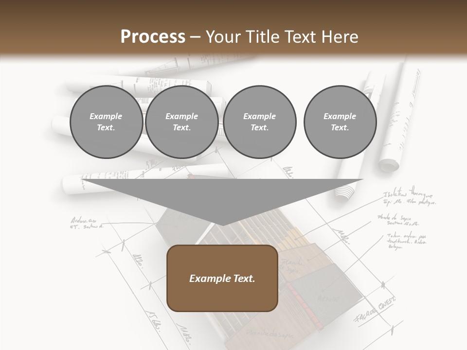 House Dwelling Flat PowerPoint Template