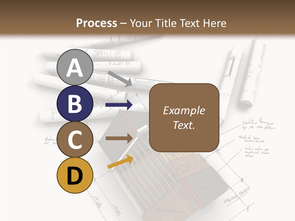 House Dwelling Flat PowerPoint Template