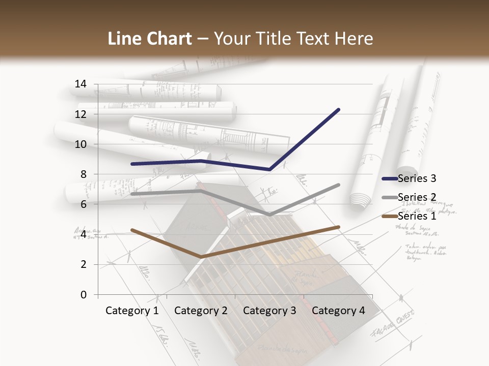 House Dwelling Flat PowerPoint Template