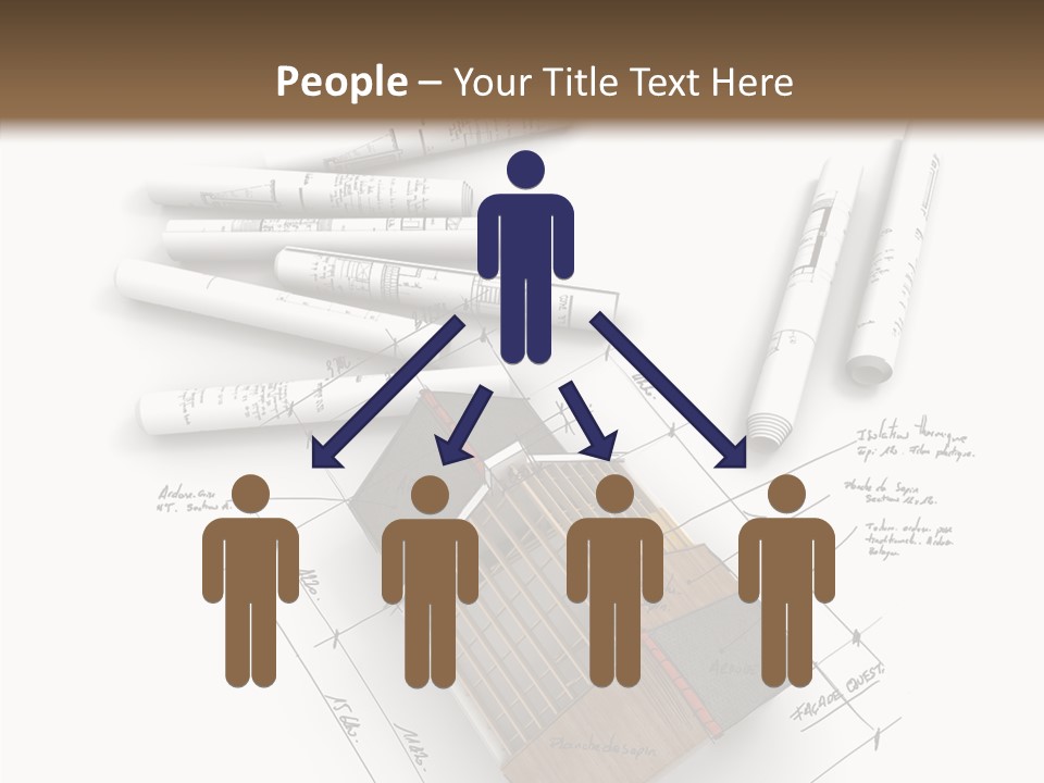 House Dwelling Flat PowerPoint Template