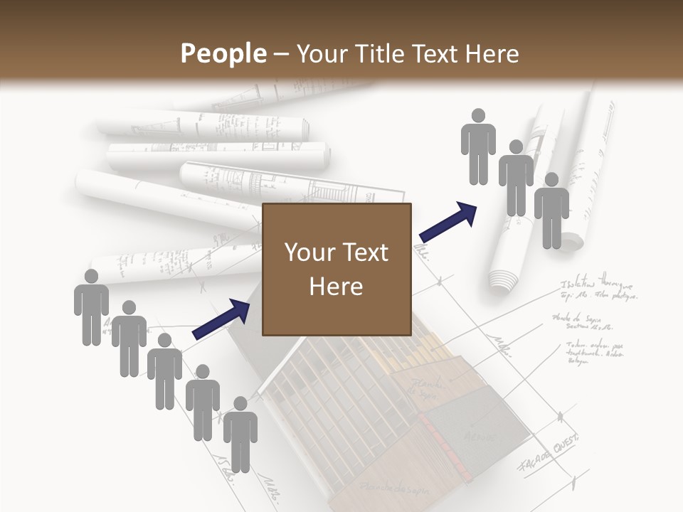 House Dwelling Flat PowerPoint Template
