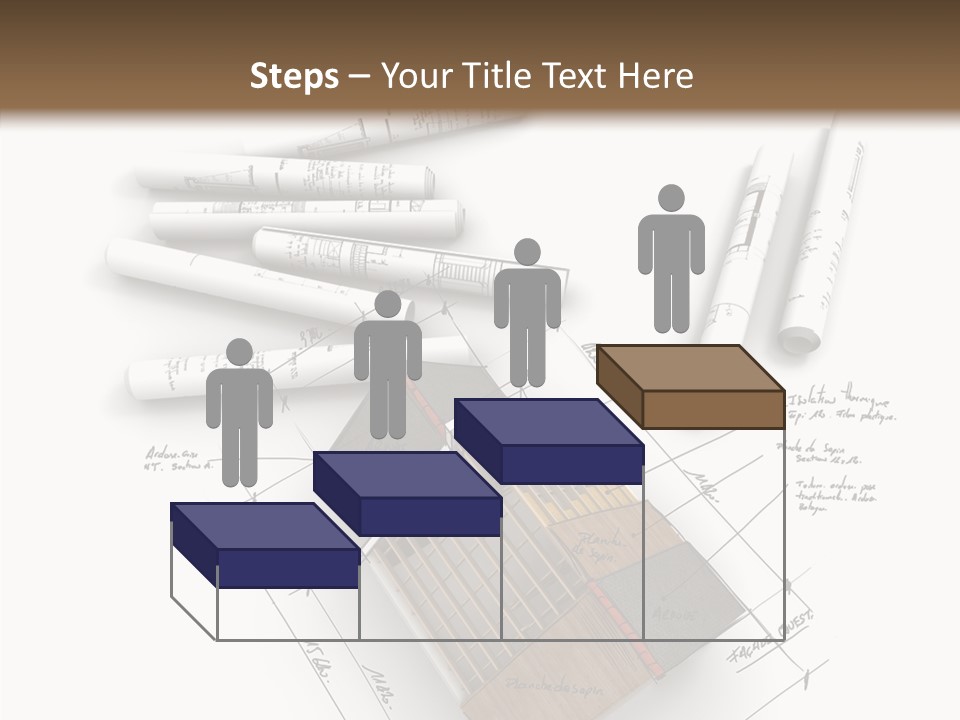 House Dwelling Flat PowerPoint Template