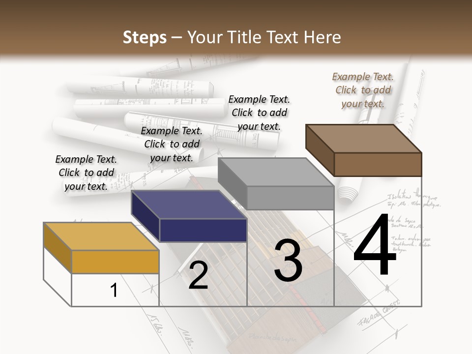 House Dwelling Flat PowerPoint Template