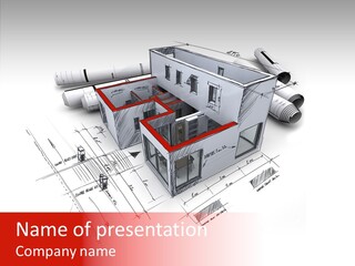 Reform Architecture Model Development PowerPoint Template