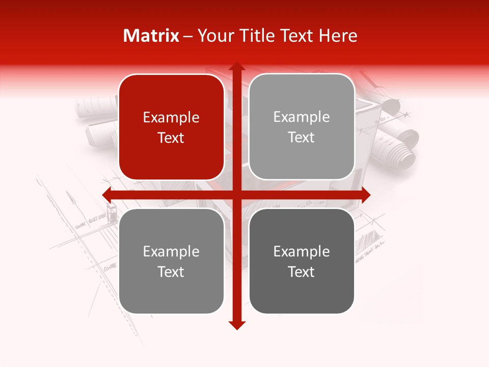 Reform Architecture Model Development PowerPoint Template